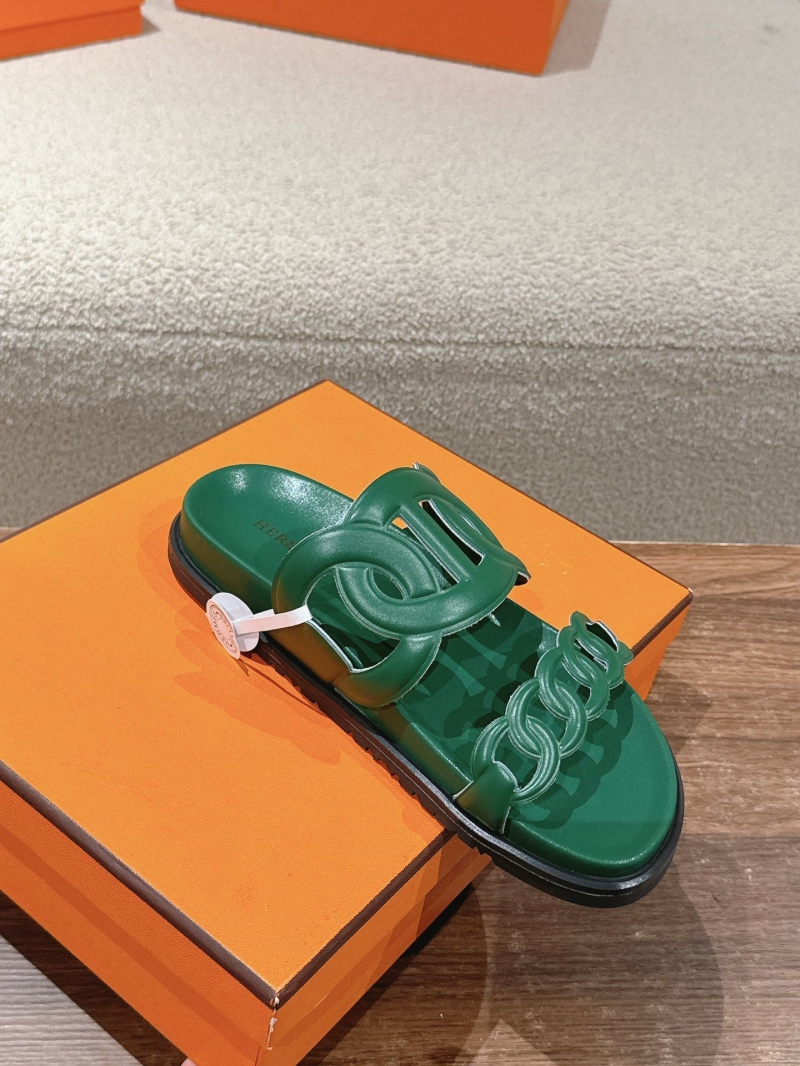 Hermes Slippers